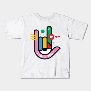 ILY Kids T-Shirt